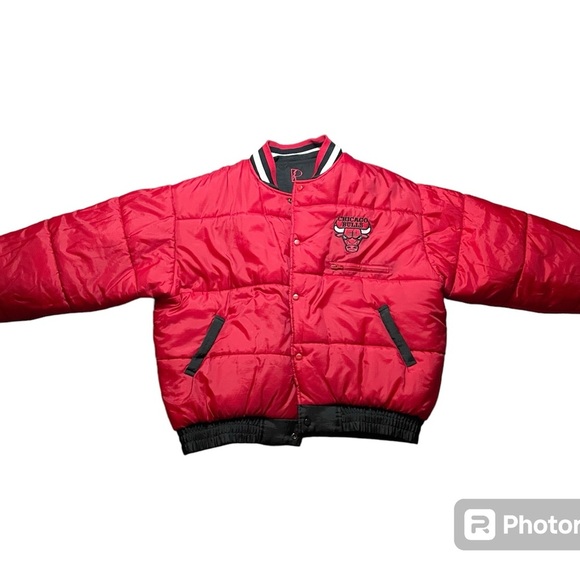 Other - Very Rare Reversible Pro Players Chicago Bulls Jacket